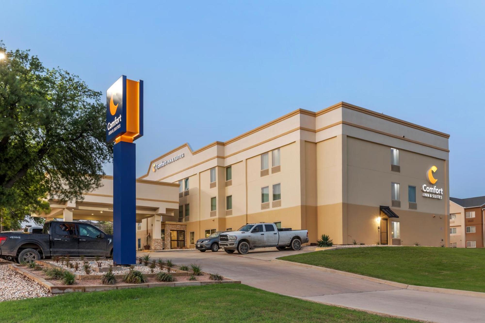 Comfort Inn & Suites Temple - Medical Center Exterior foto
