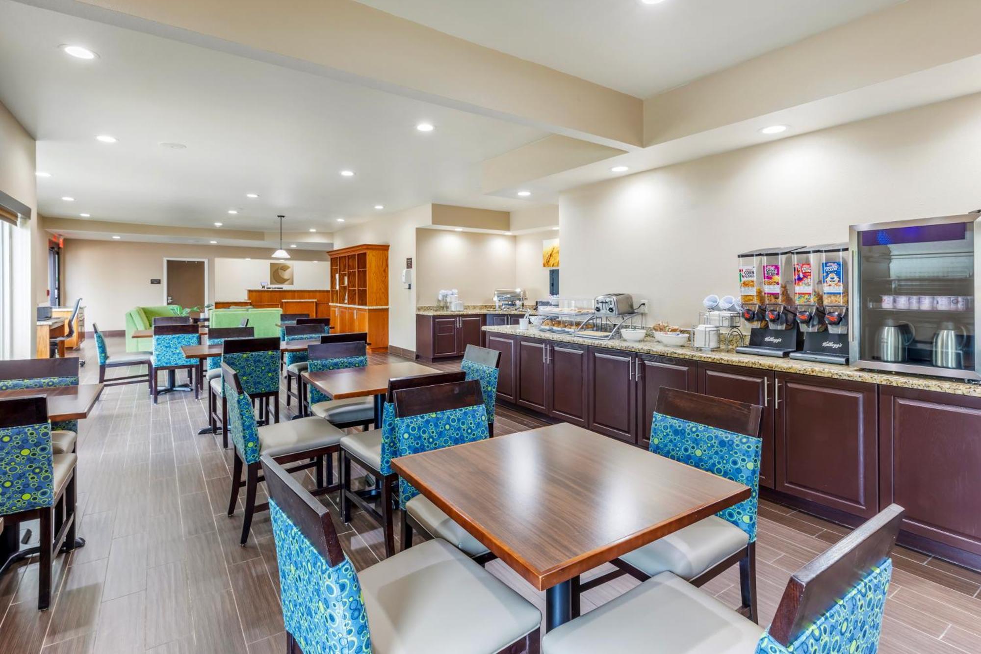 Comfort Inn & Suites Temple - Medical Center Exterior foto