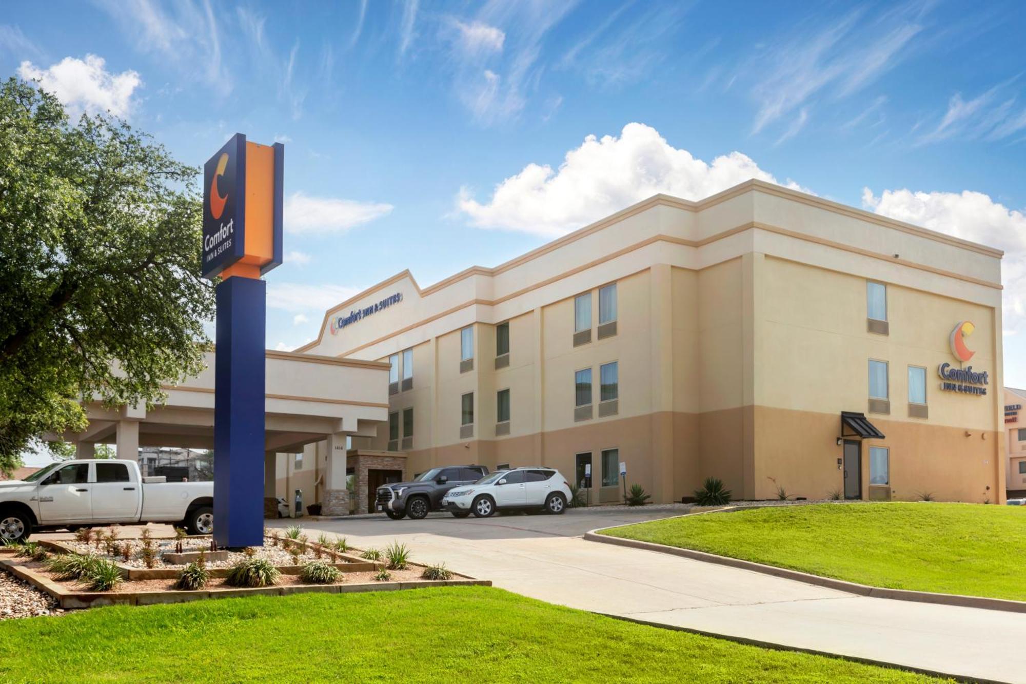 Comfort Inn & Suites Temple - Medical Center Exterior foto