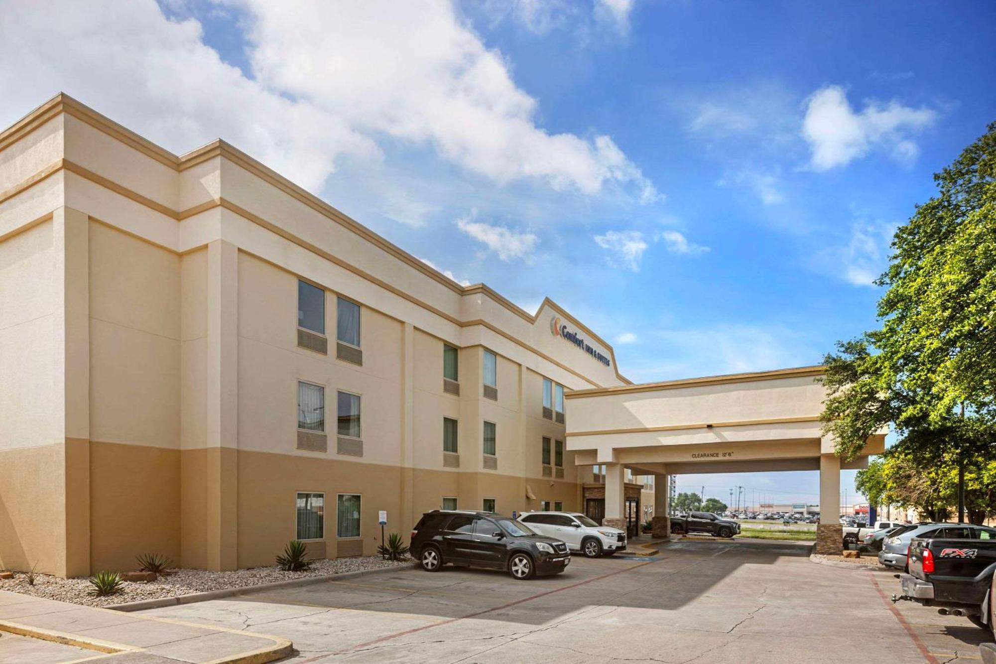 Comfort Inn & Suites Temple - Medical Center Exterior foto